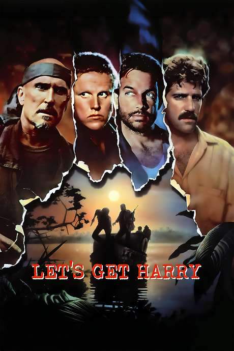 Let’s Get Harry (1986) movie poster