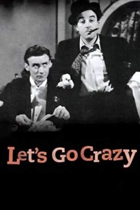 Let’s Go Crazy (1951) movie poster