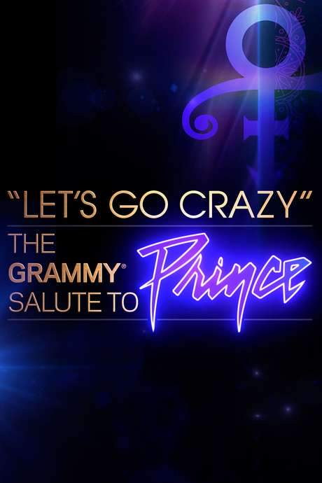 Let’s Go Crazy: The Grammy Salute to Prince (2020) movie poster