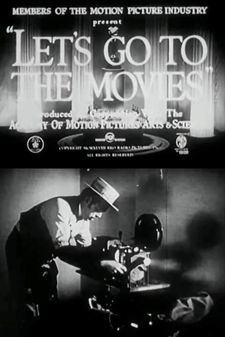 Let’s Go to the Movies (1949) movie poster