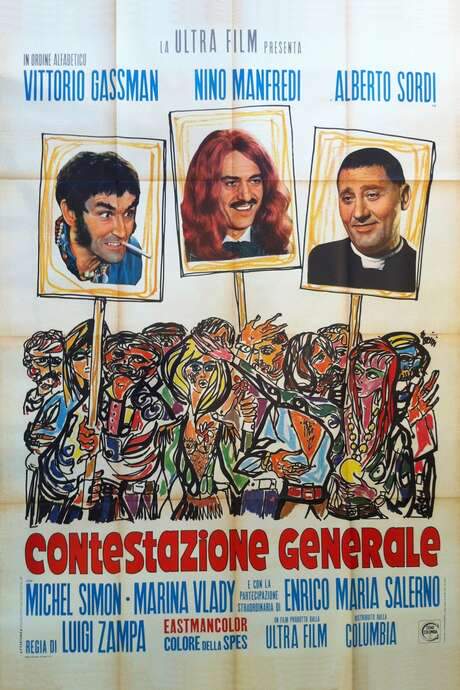 Let’s Have a Riot (1970) movie poster