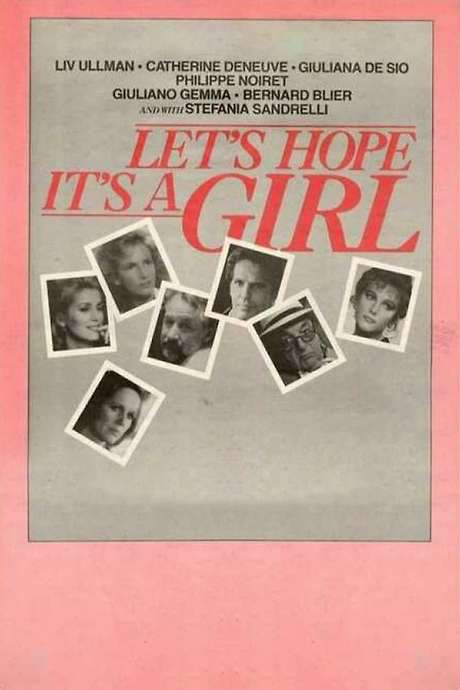 Let’s Hope It’s a Girl (1986) movie poster