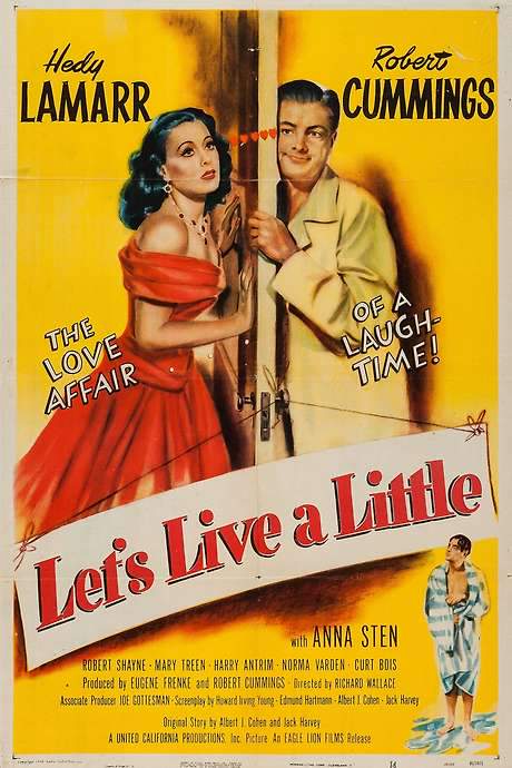 Let’s Live a Little (1948) movie poster