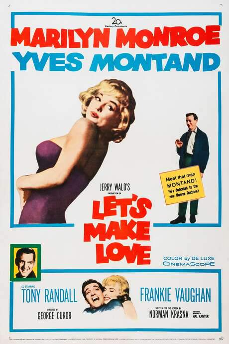 Let’s Make Love (1960) movie poster
