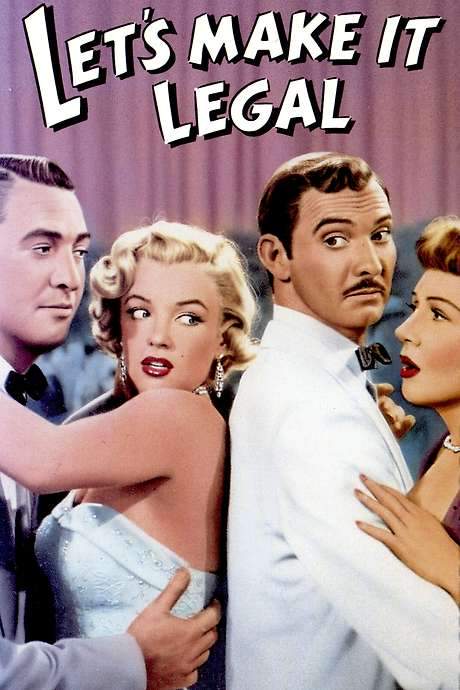 Let’s Make It Legal (1951) movie poster