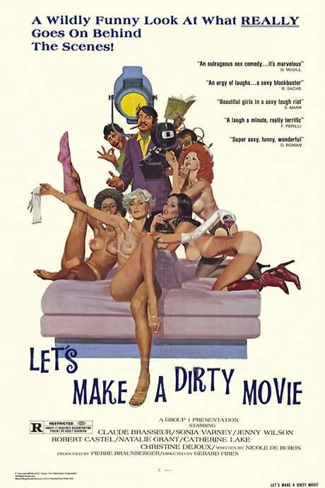 Let’s Make a Dirty Movie (1976) movie poster