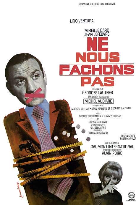 Let’s Not Get Angry (1966) movie poster
