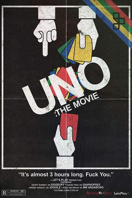 Let’s Play - Uno : The Movie (2016) movie poster