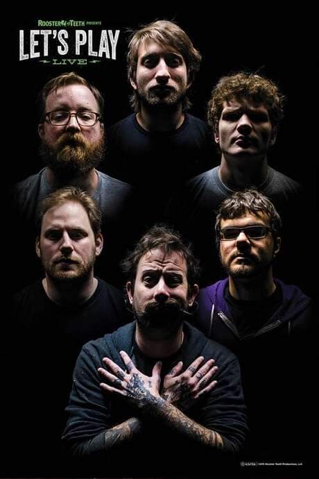 Let’s Play Live: The Documentary (2015) movie poster
