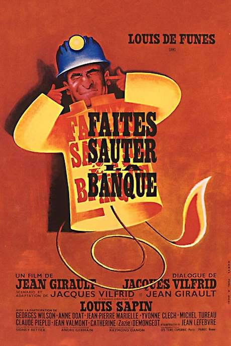 Let’s Rob the Bank (1964) movie poster