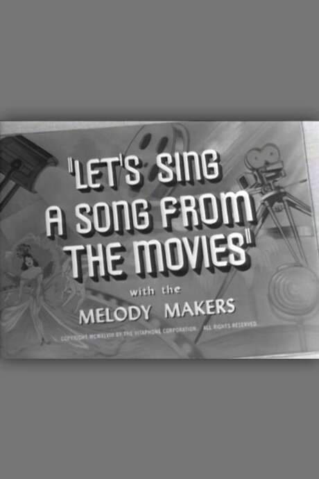 Let’s Sing a Song from the Movies (1948) movie poster