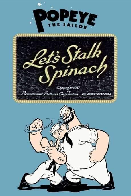 Let’s Stalk Spinach (1951) movie poster