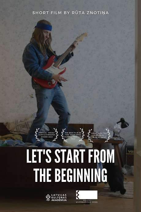 Let’s Start From the Beginning (2022) movie poster