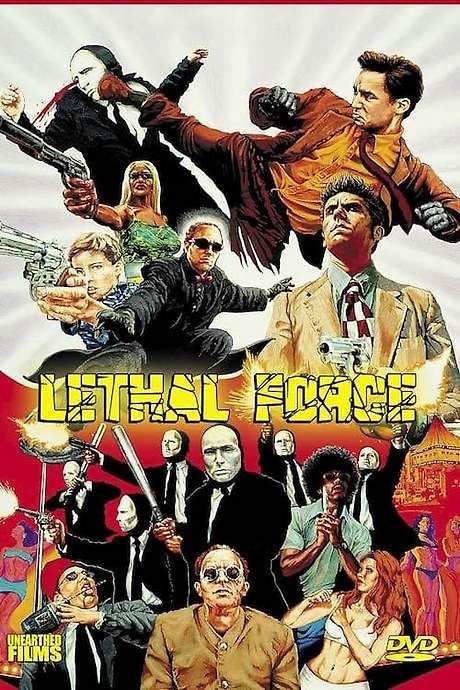 Lethal Force (2002) movie poster