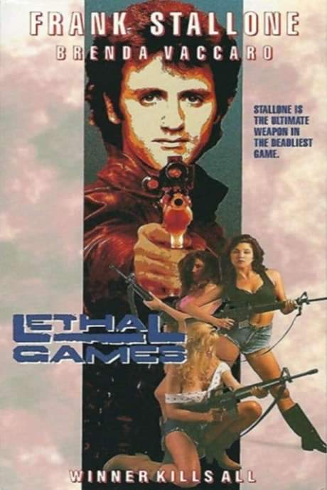 Lethal Games (1991) movie poster