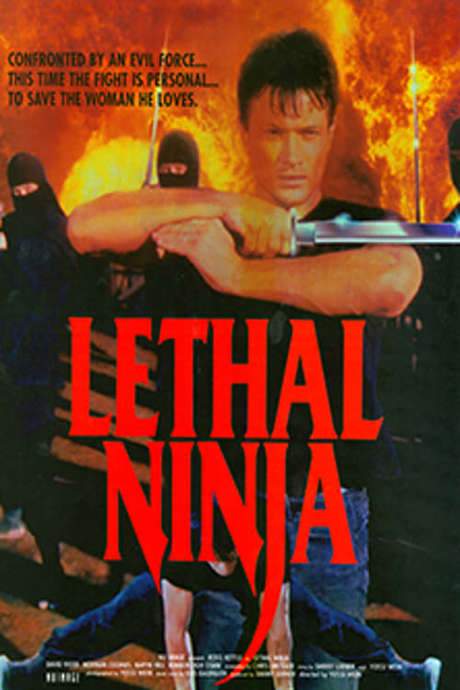 Lethal Ninja (1992) movie poster