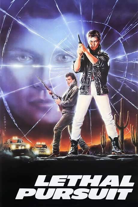 Lethal Pursuit (1988) movie poster