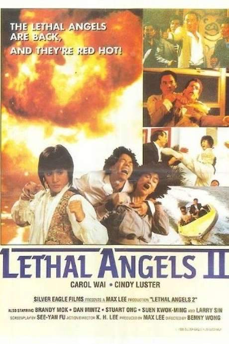 Lethal Angels 2 (1990) movie poster