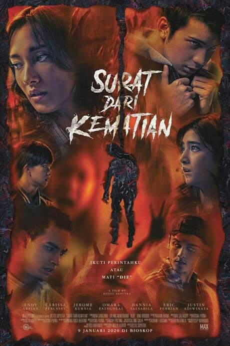 Letter from Death (2020) movie poster