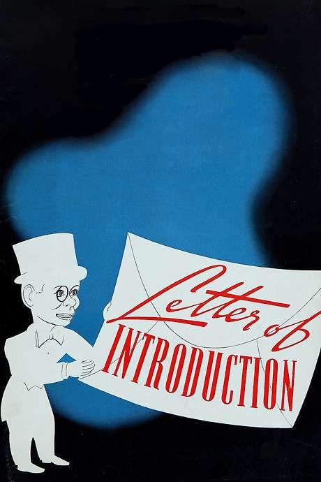 Letter of Introduction (1938) movie poster