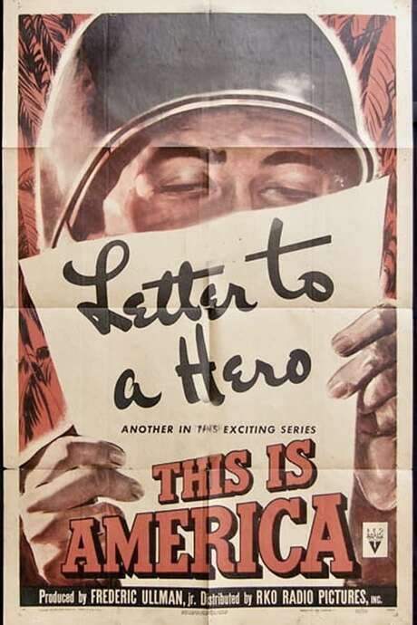 Letter to a Hero (1943) movie poster