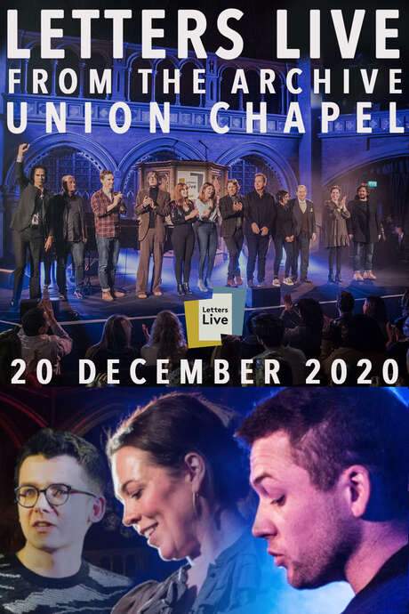 Letters Live from the Archive: Union Chapel (2021) movie poster