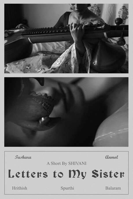 Letters To My Sister (2021) movie poster