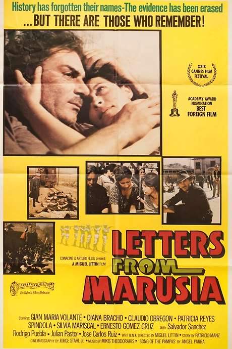 Letters from Marusia (1975) movie poster