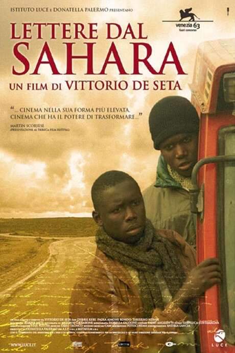 Letters from Sahara (2006) movie poster