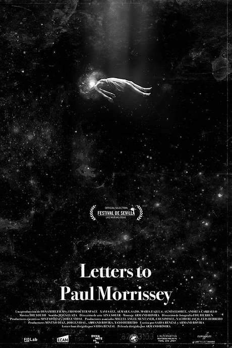 Letters to Paul Morrissey (2018) movie poster