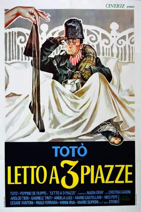 Letto a tre piazze (1960) movie poster
