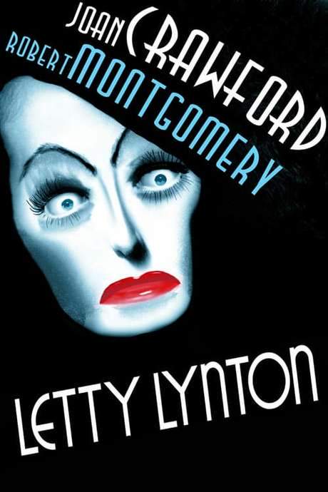 Letty Lynton (1932) movie poster