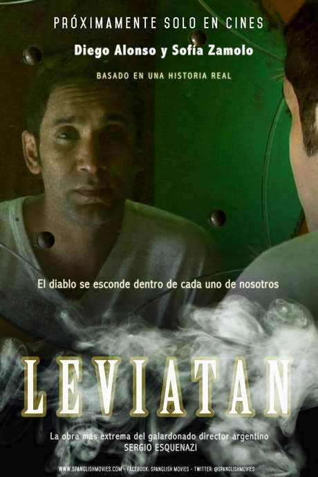 Leviatán (2016) movie poster