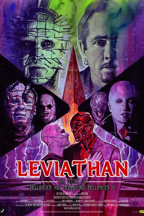 Leviathan: The Story of Hellraiser and Hellbound: Hellraiser II (2015) movie poster
