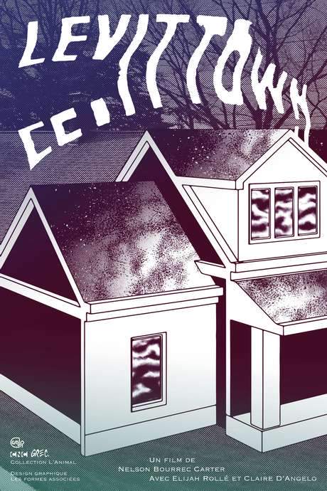 A young man wanders through the meticulously planned suburban landscape of Levittown, the pioneering American suburb, reciting a monologue composed of strangely recognizable phrases. As evening descends, a young woman in a nearby home finds herself facing an unseen and unsettling presence, hinting at a deeper mystery within the seemingly perfect community.