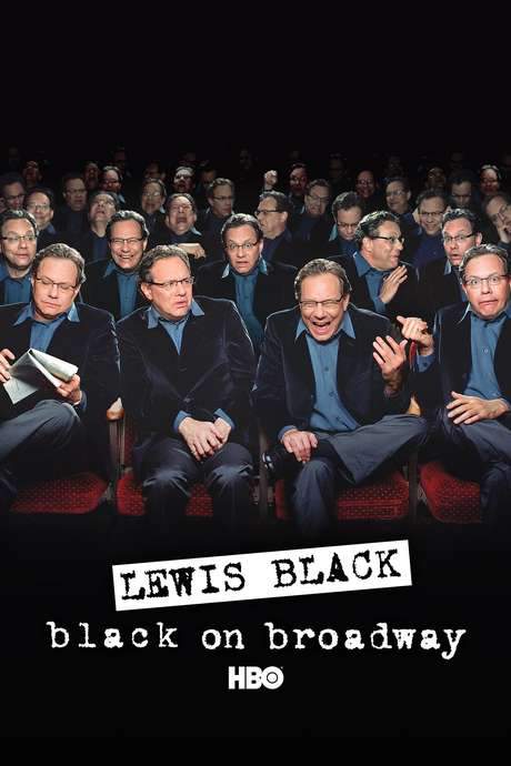 Lewis Black: Black on Broadway (2004) movie poster