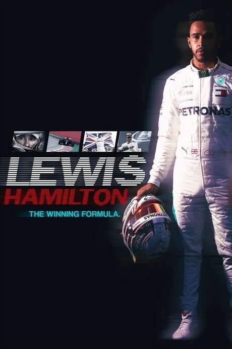 Lewis Hamilton: The Winning Formula (2021) movie poster