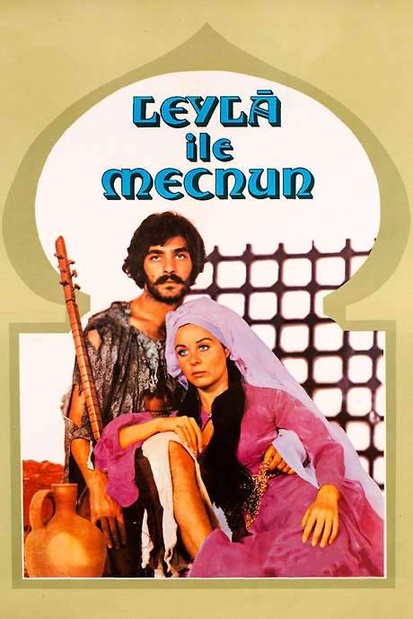 Leyla ile Mecnun (1972) movie poster