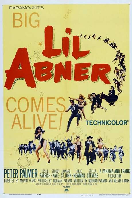Li’l Abner (1959) movie poster