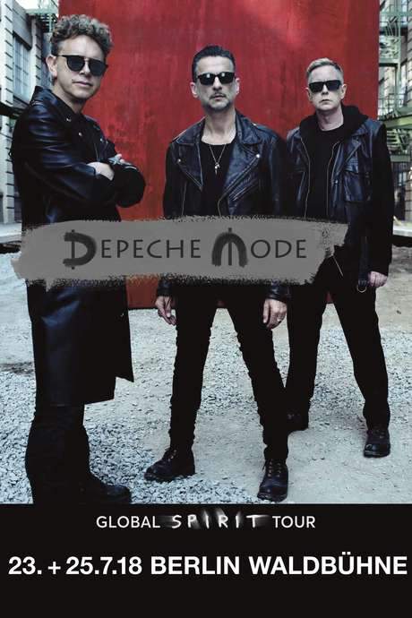 LiVE SPiRiTS Depeche Mode At The Waldbühne (2019) movie poster