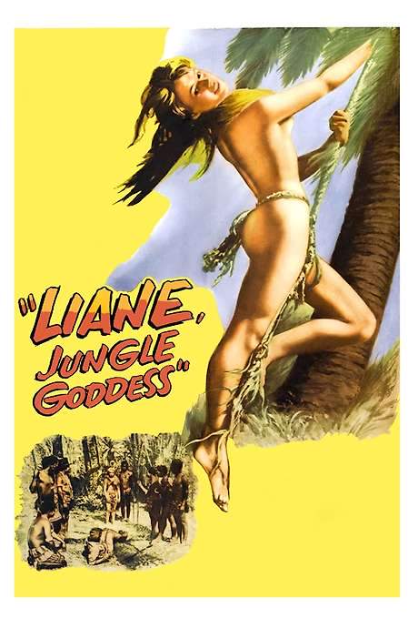 Liane, Jungle Goddess (1956) movie poster