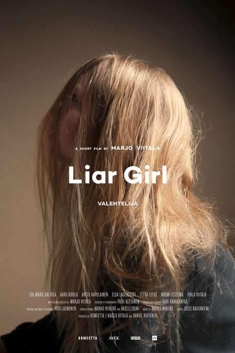 Liar Girl (2017) movie poster