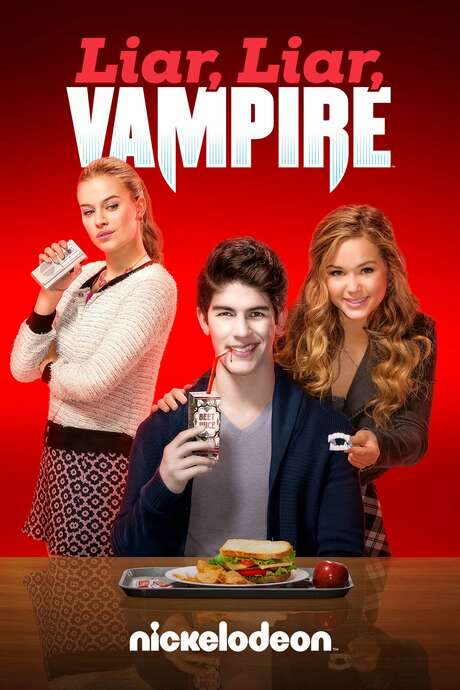 Liar, Liar, Vampire (2015) movie poster