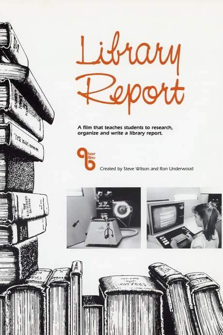 Library Report (1983) movie poster
