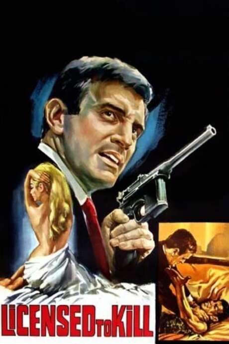Licensed to Kill (1965) movie poster