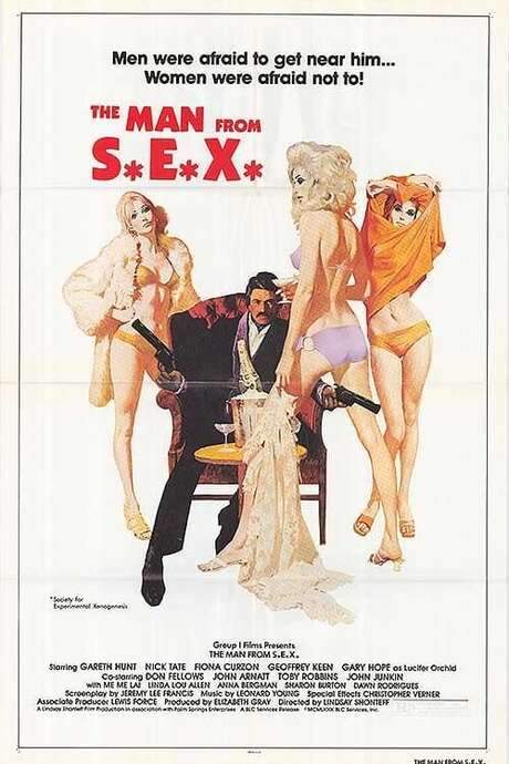 Licensed to Love and Kill (1979) movie poster