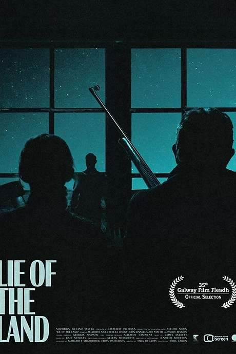 Lie of the Land (2023) movie poster
