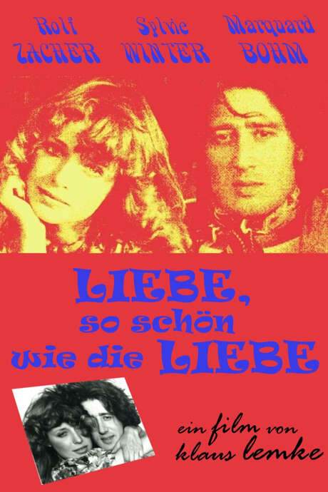 Liebe, so schön wie Liebe (1972) movie poster