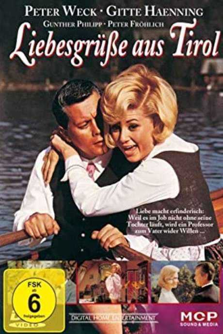 Liebesgrüße aus Tirol (1964) movie poster