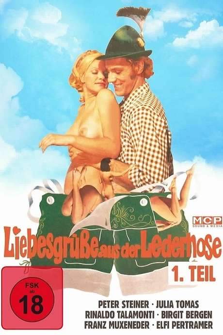 Liebesgrüße aus der Lederhose (1973) movie poster
